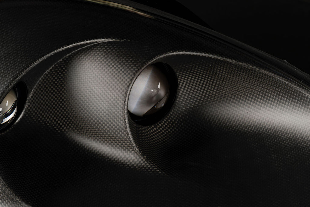 Founders Headlights: Ferrari 360 (RHD/Carbon Fiber)