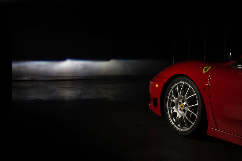 Founders Headlights: Ferrari 360 (RHD/Carbon Fiber)