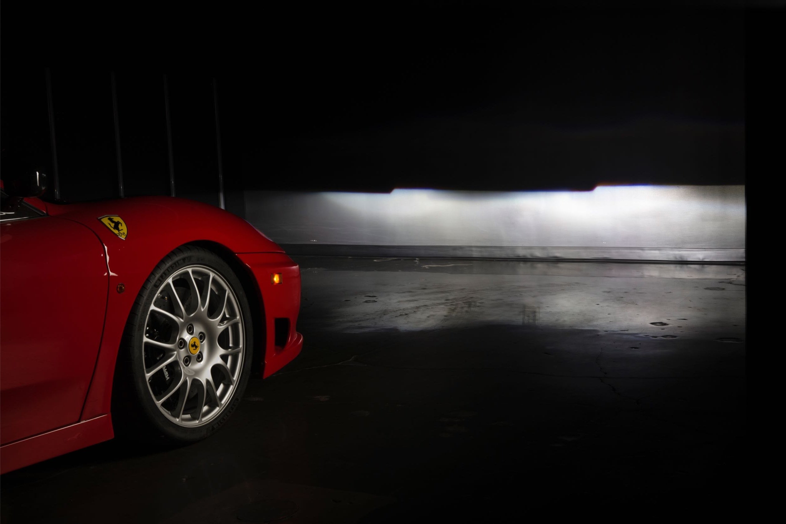 Founders Headlights: Ferrari 360 (RHD/Carbon Fiber)