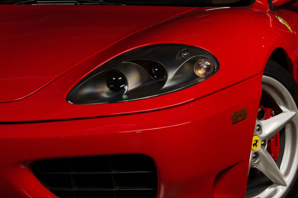 Founders Headlights: Ferrari 360 (RHD/Carbon Fiber)