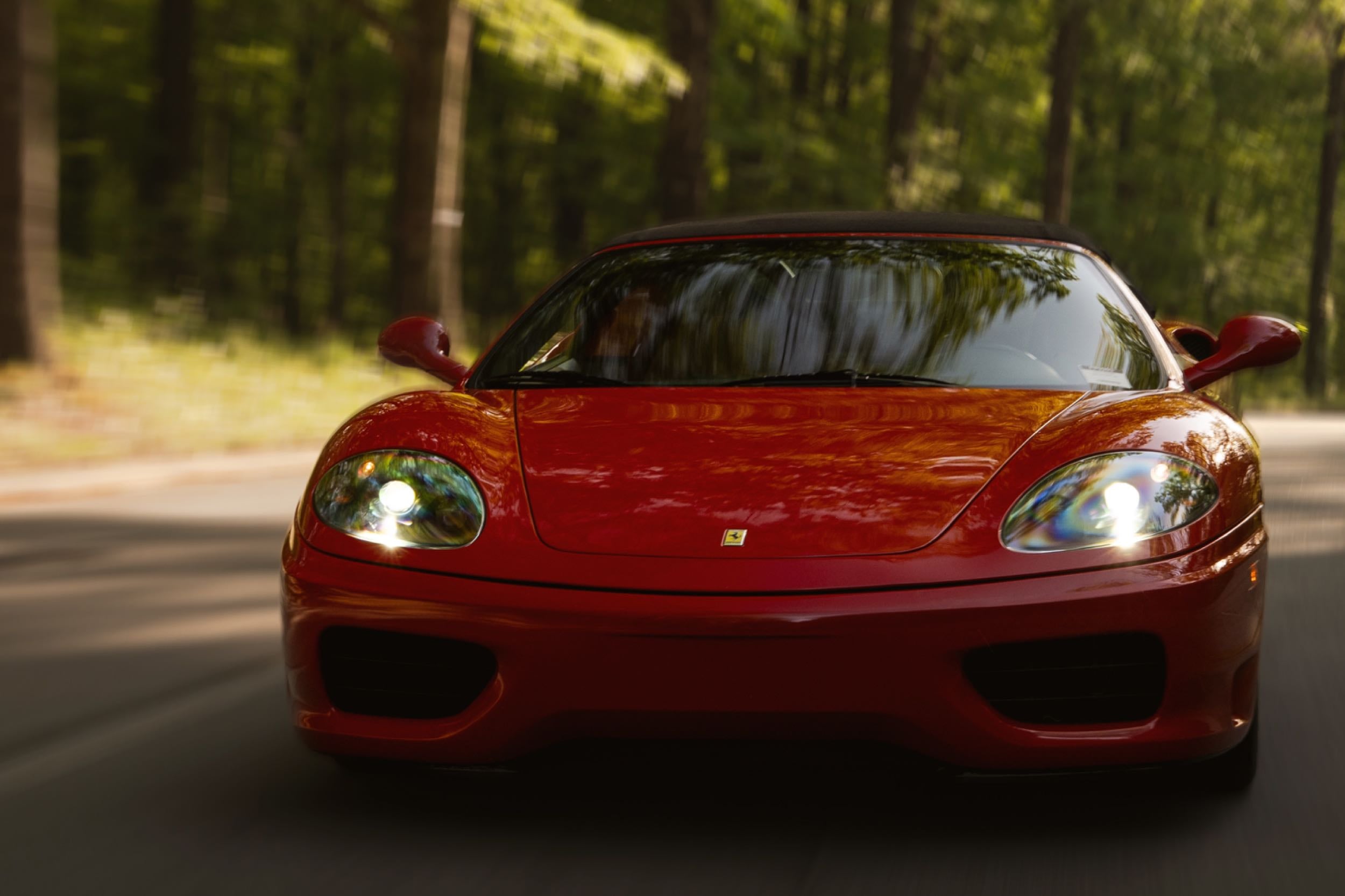 Founders Headlights: Ferrari 360 (RHD/Carbon Fiber)