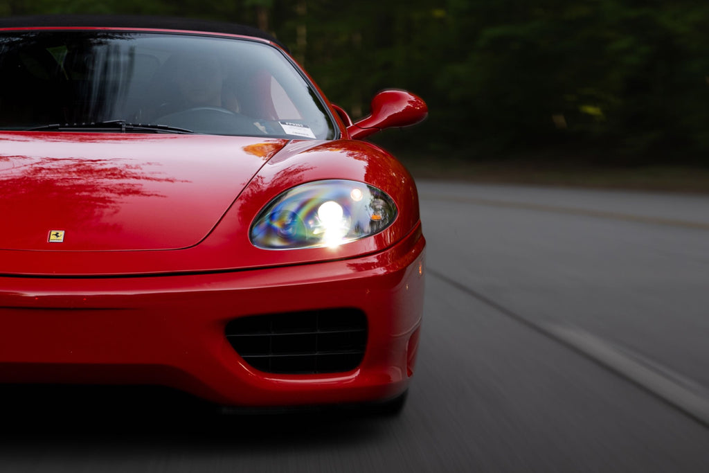 Founders Headlights: Ferrari 360 (RHD/Carbon Fiber)