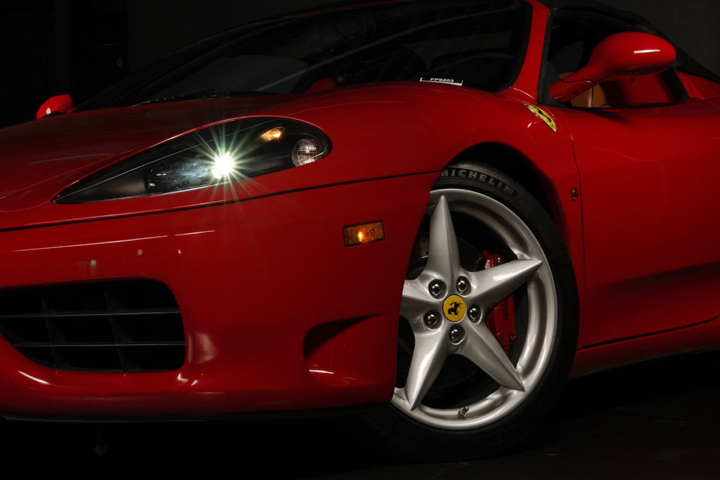 Founders Headlights: Ferrari 360 (RHD/Carbon Fiber)