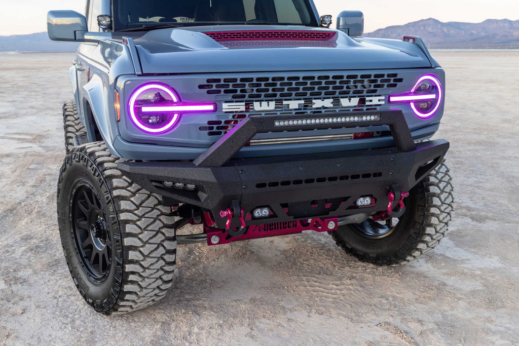 2021+ Bronco XRGB Heads and Red Tails