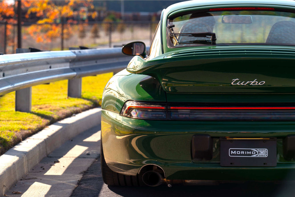 Porsche 993 Classic White Heads and Smoked Tails