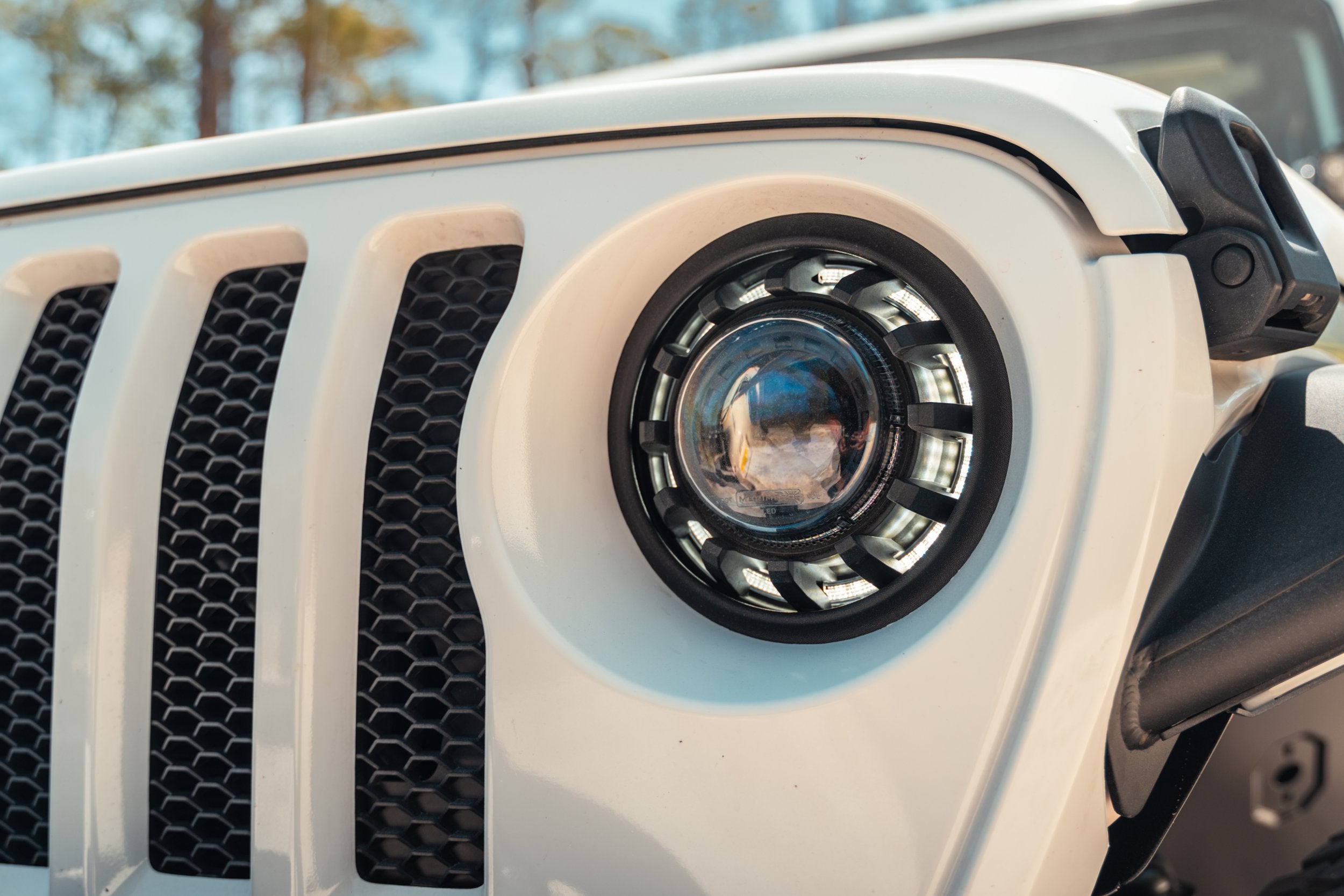 2018+ Jeep Wrangler JL Super7 Heads and Smoked Tails