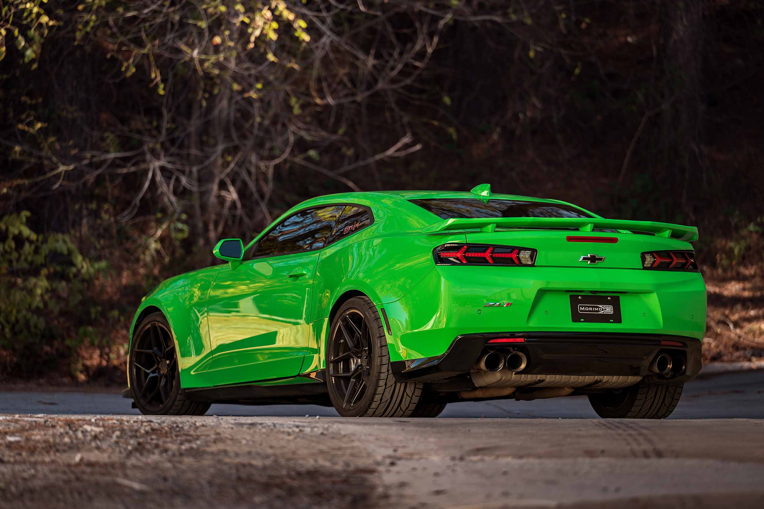 16-18 Camaro Heads and Red Lambo Tails