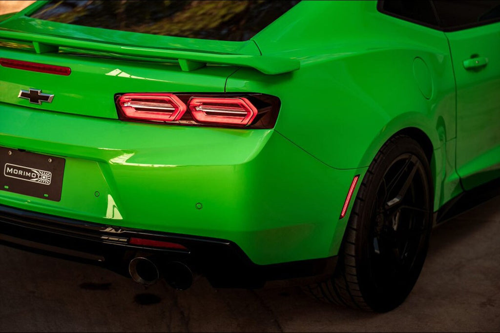 16-18 Camaro Heads and Red Facelift Tails