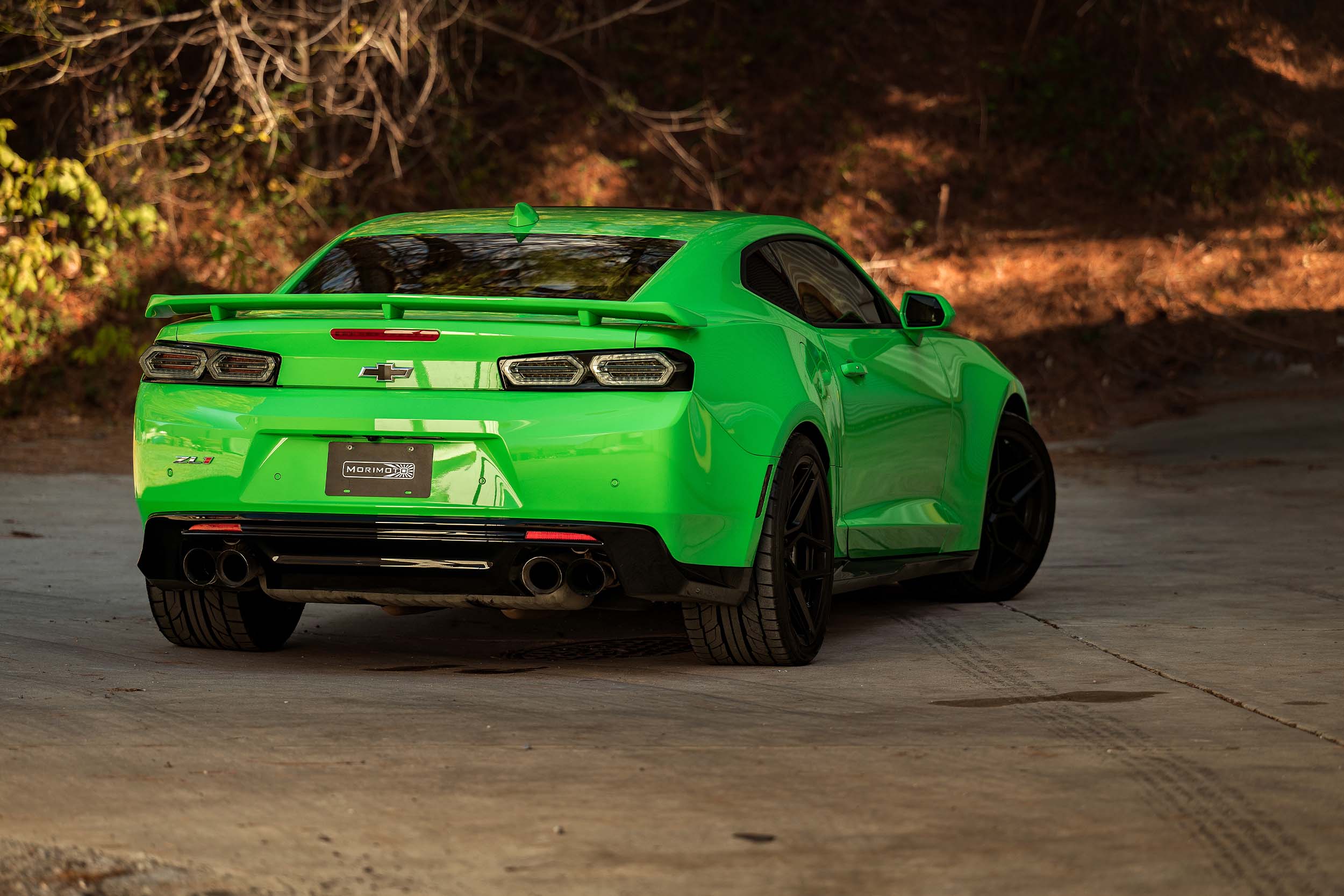 16-18 Camaro Heads and Smoked Facelift Tails