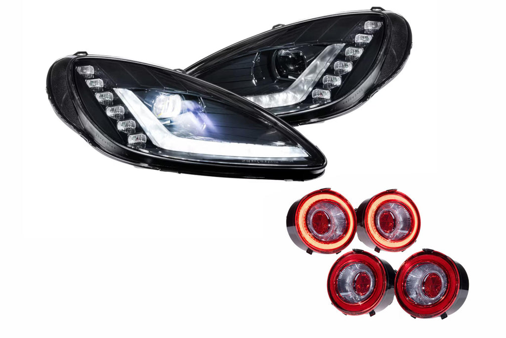05-13 Corvette C6 Gen 1 Heads and Red Tails