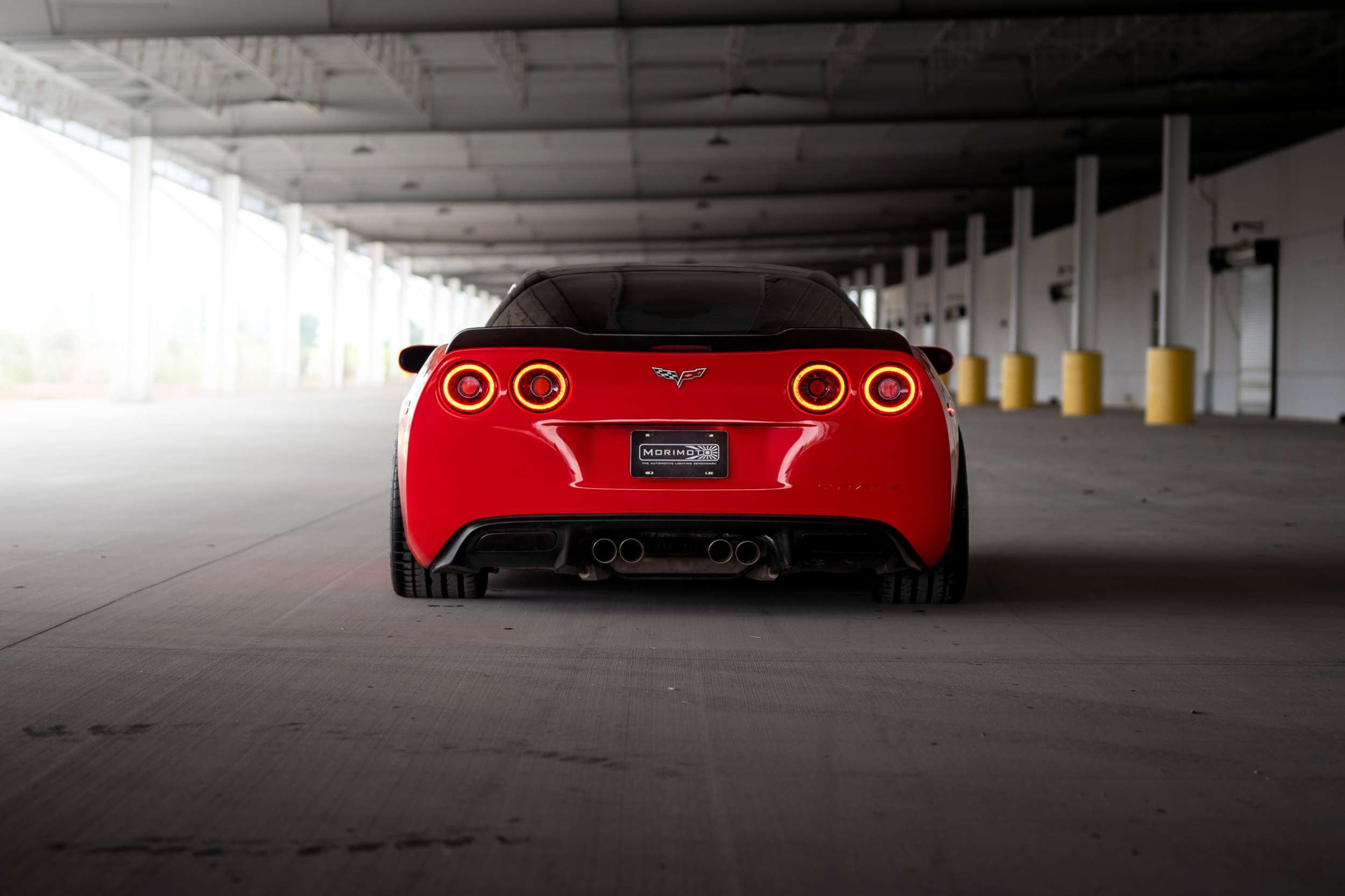 05-13 Corvette C6 Gen 1 Heads and Red Tails