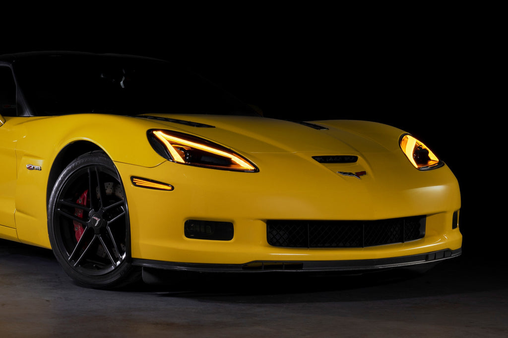 05-13 Corvette C6 Gen 2 Heads and Smoked Tails
