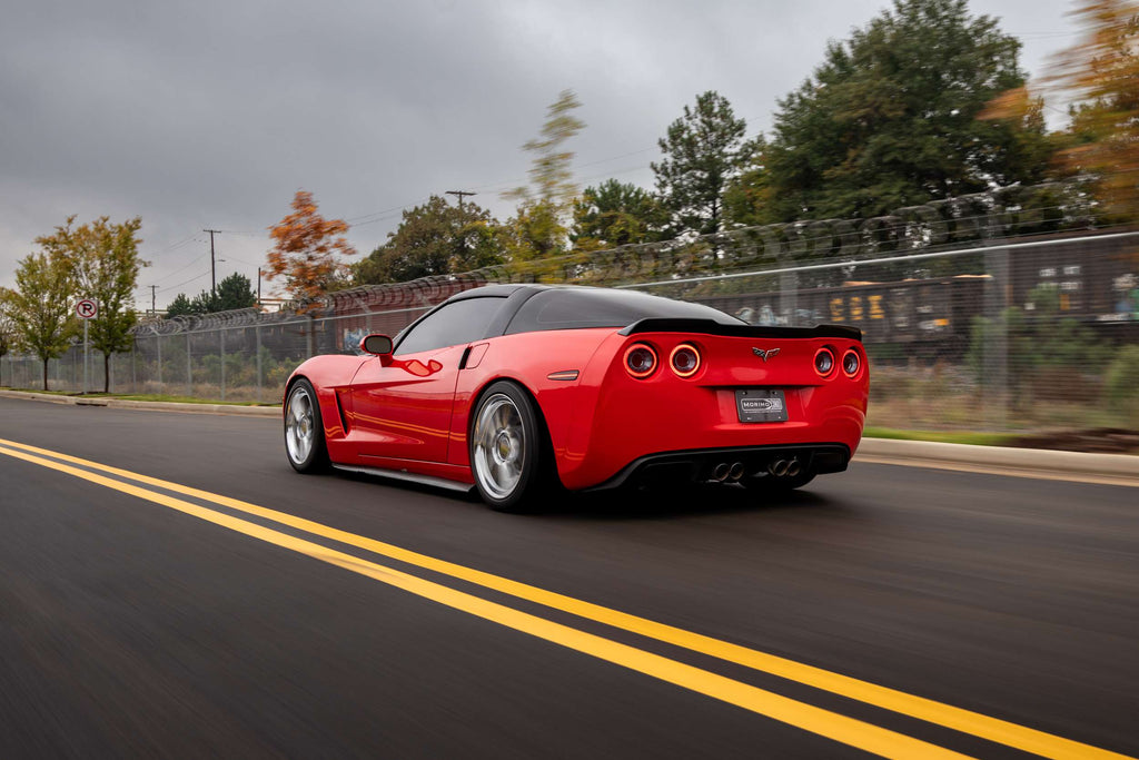 05-13 Corvette C6 Gen 2 Heads and Smoked Tails