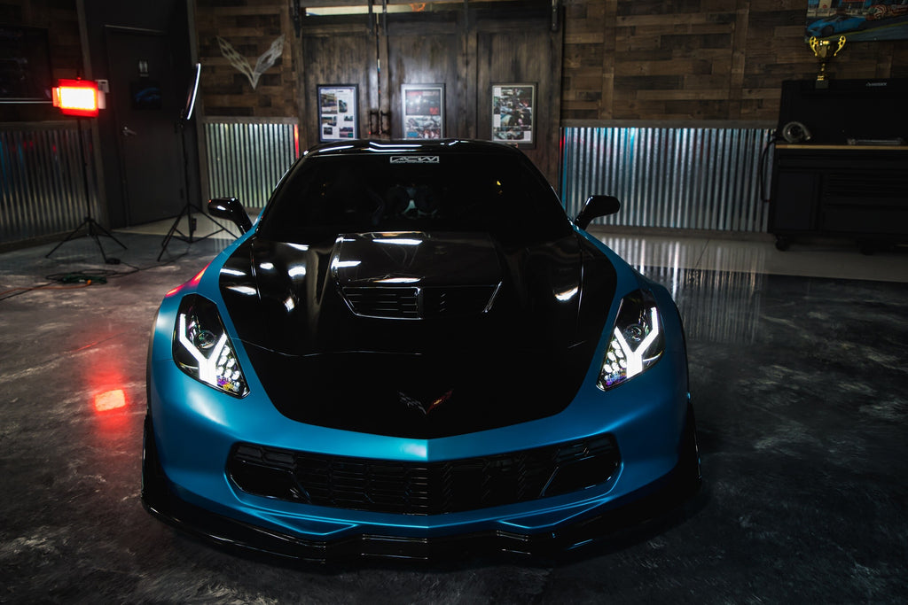 14-19 Corvette C7 Gen 1 Heads and Smoked Tails