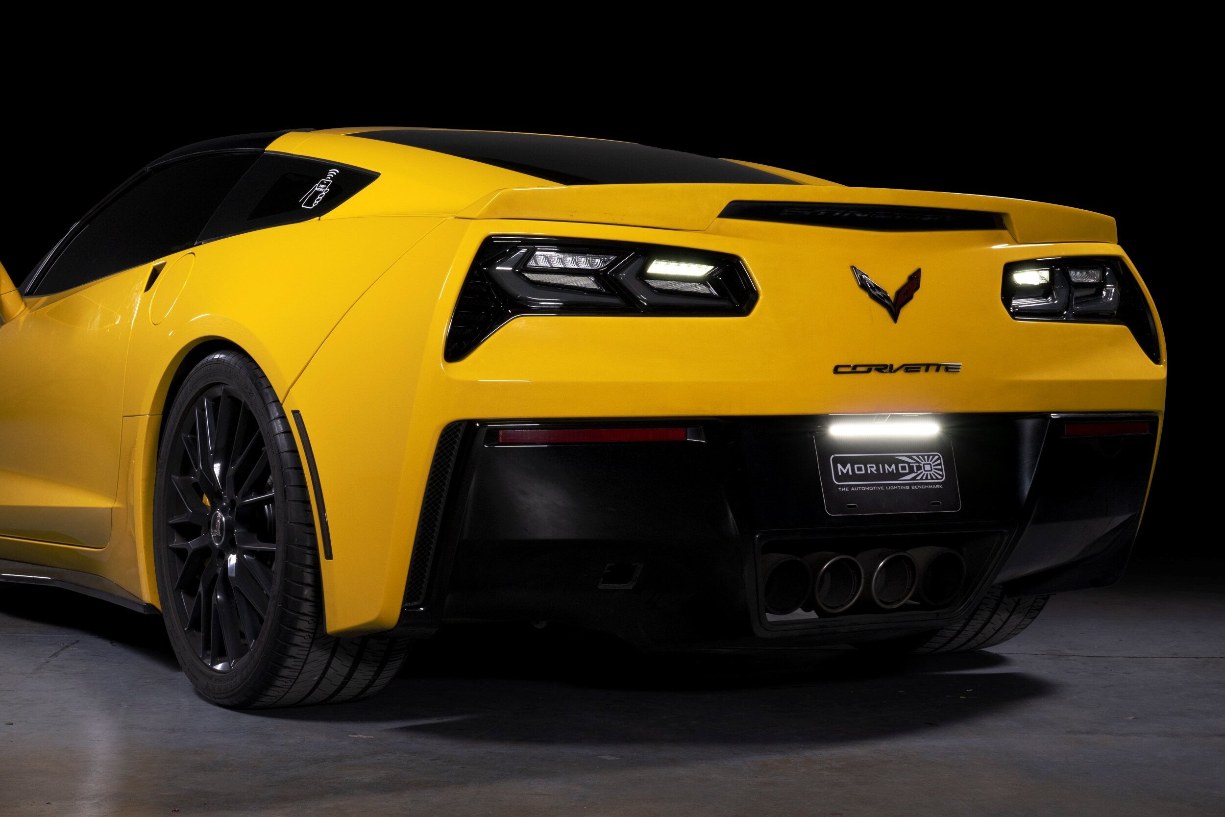 14-19 Corvette C7 Gen 1 Heads and Smoked Tails