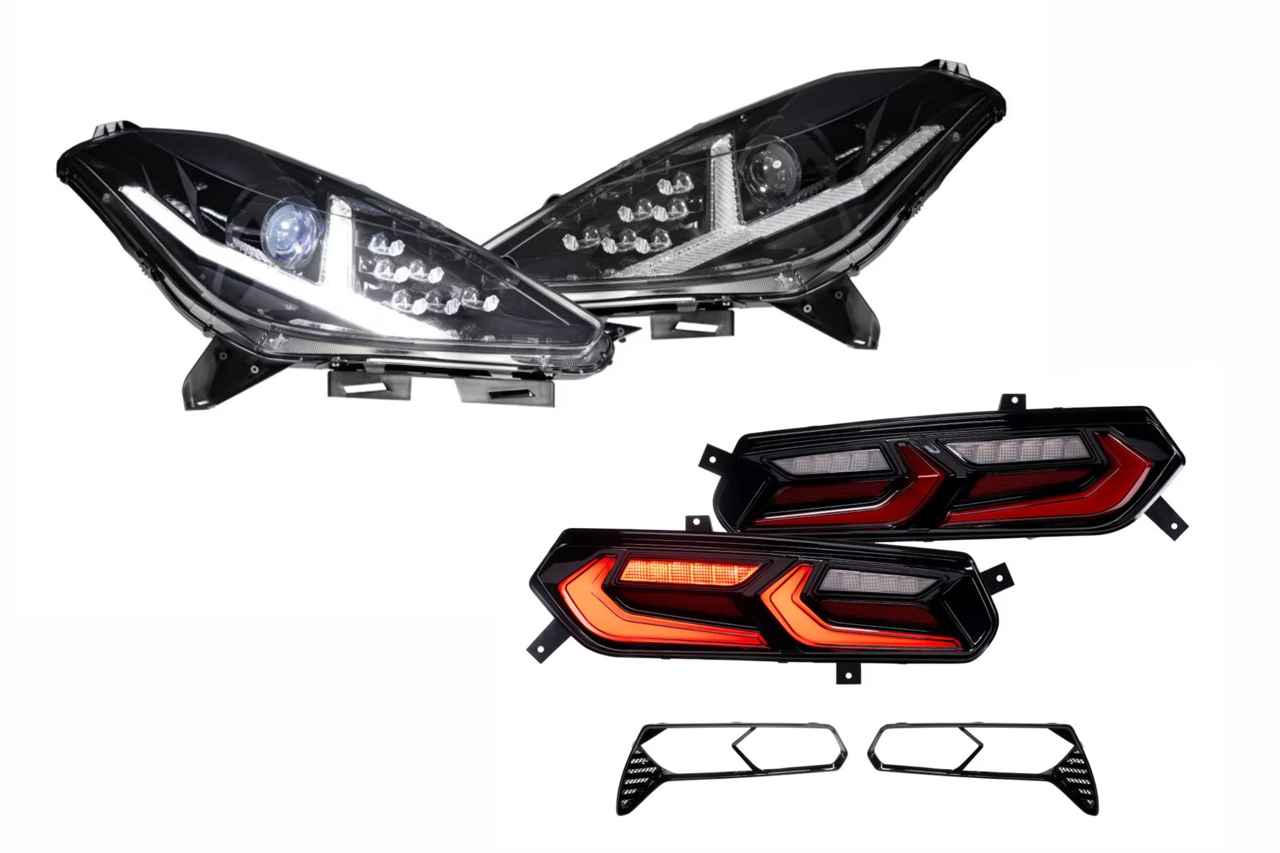 14-19 Corvette C7 Gen 1 Heads and Red Tails