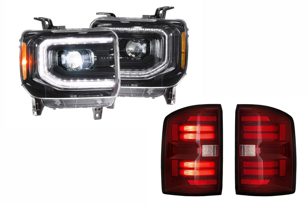 14-18 Sierra 1500 Heads and Red Tails