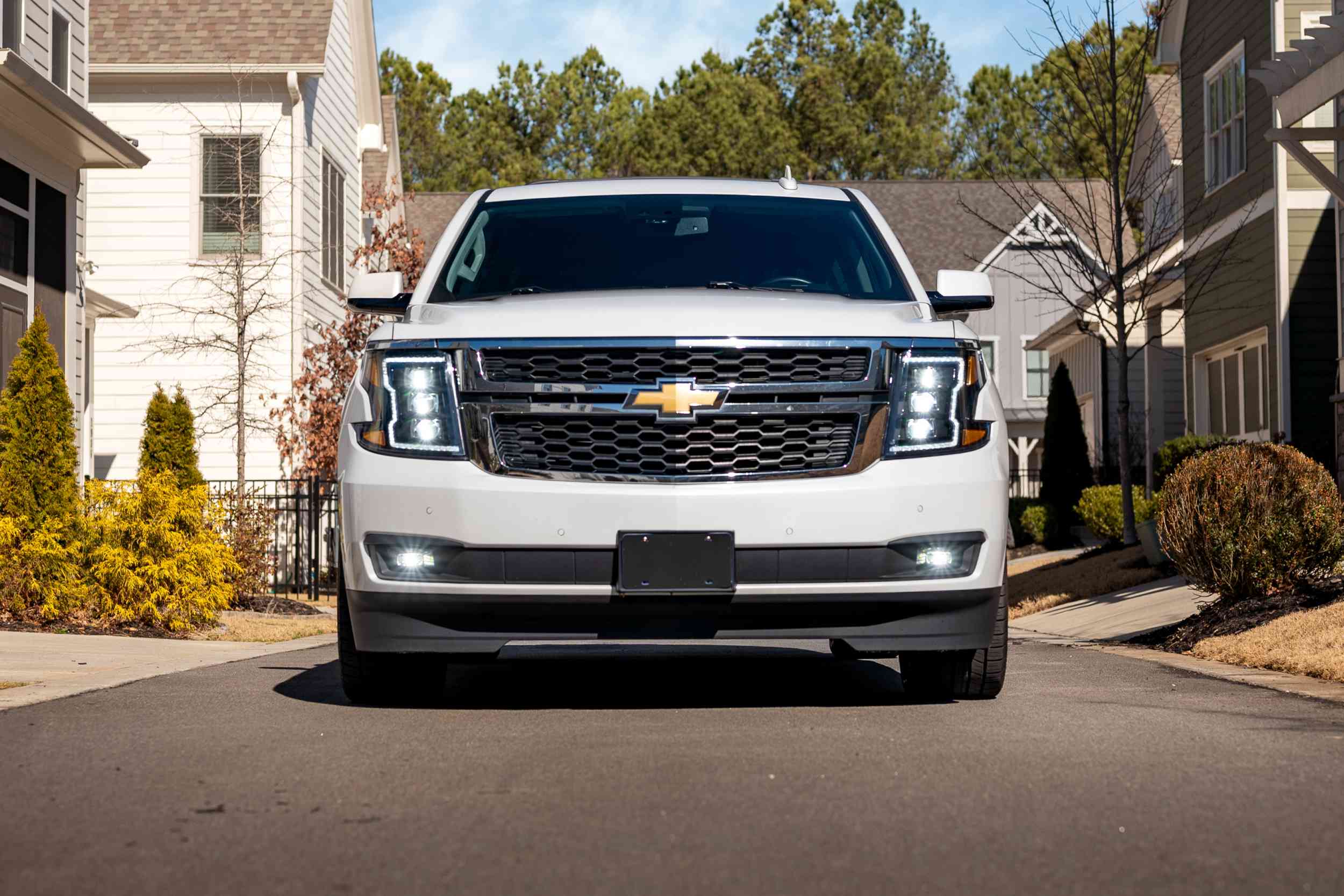 15-20 Chevrolet Suburban Heads and Tails