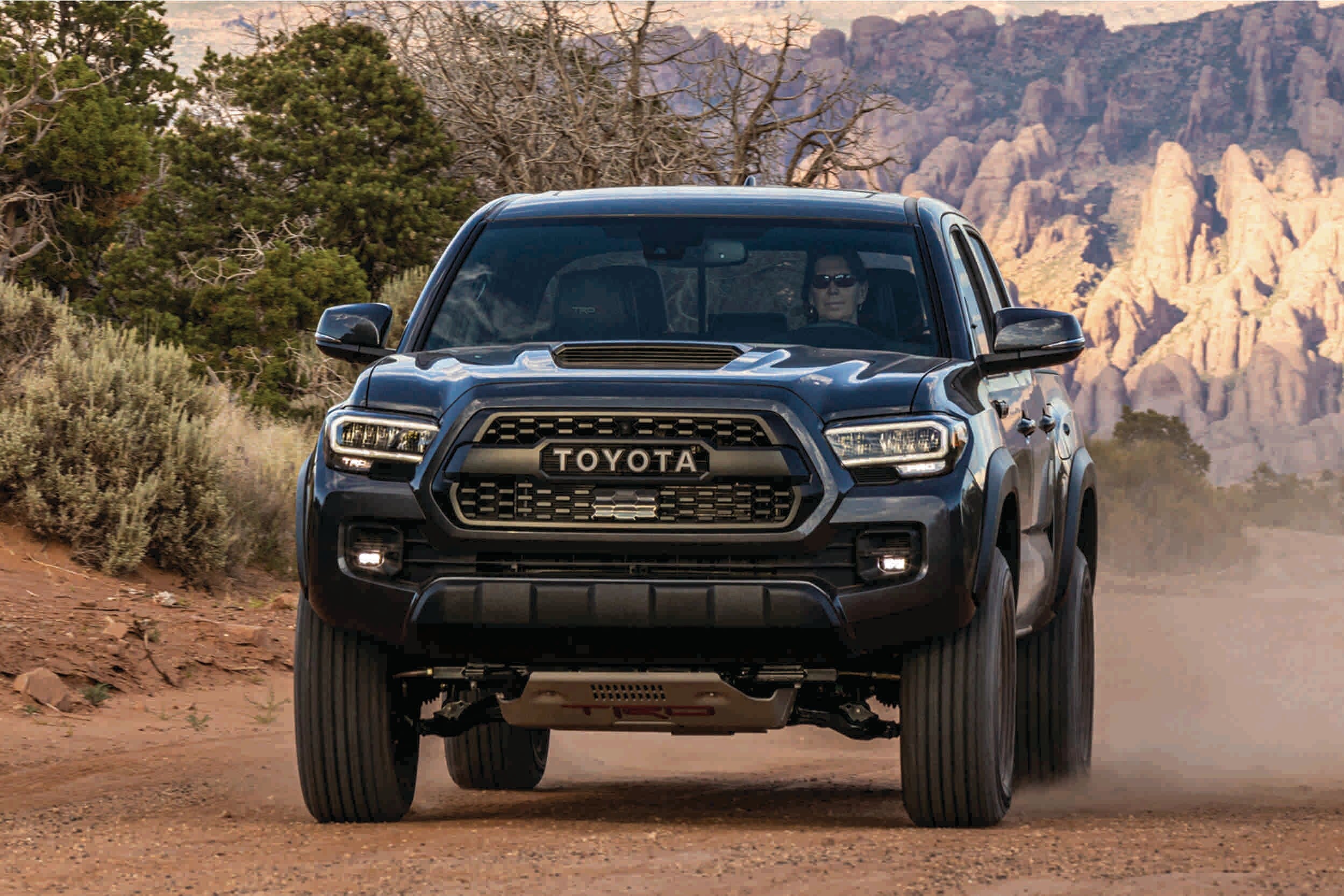 OEM LED Headlight: Toyota Tacoma (16-23 / TRD Pro / Left)