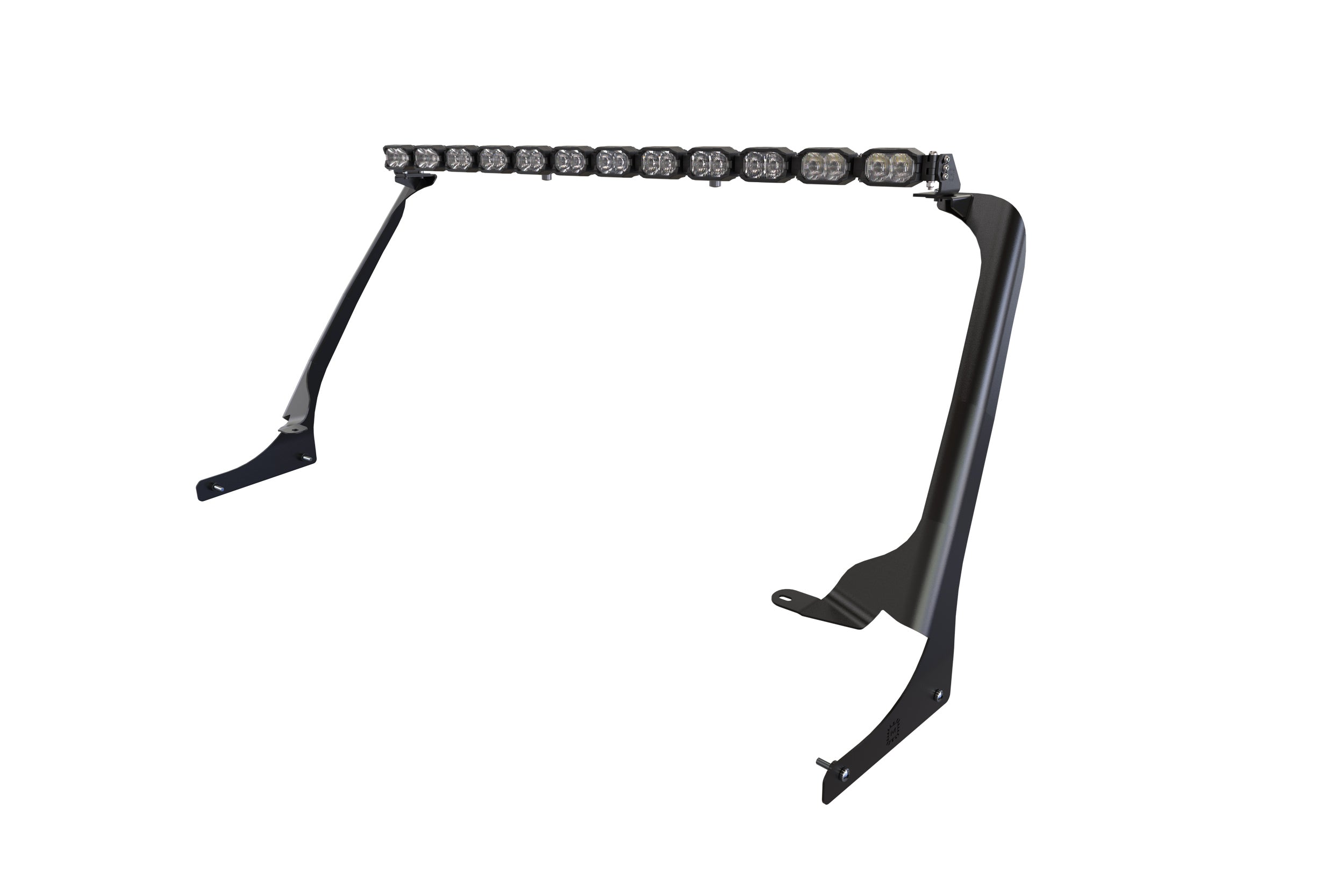 2Banger Bar Kit: Jeep JL/JT (HXB / White)