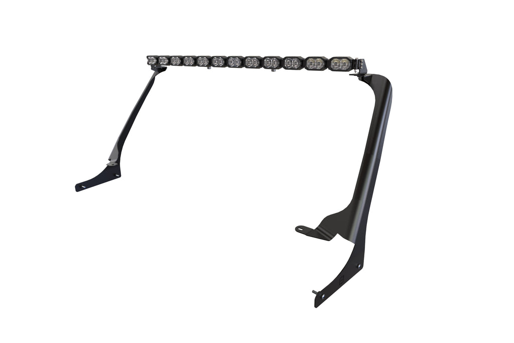 2Banger Bar Kit: Jeep JL/JT (NCS / White)