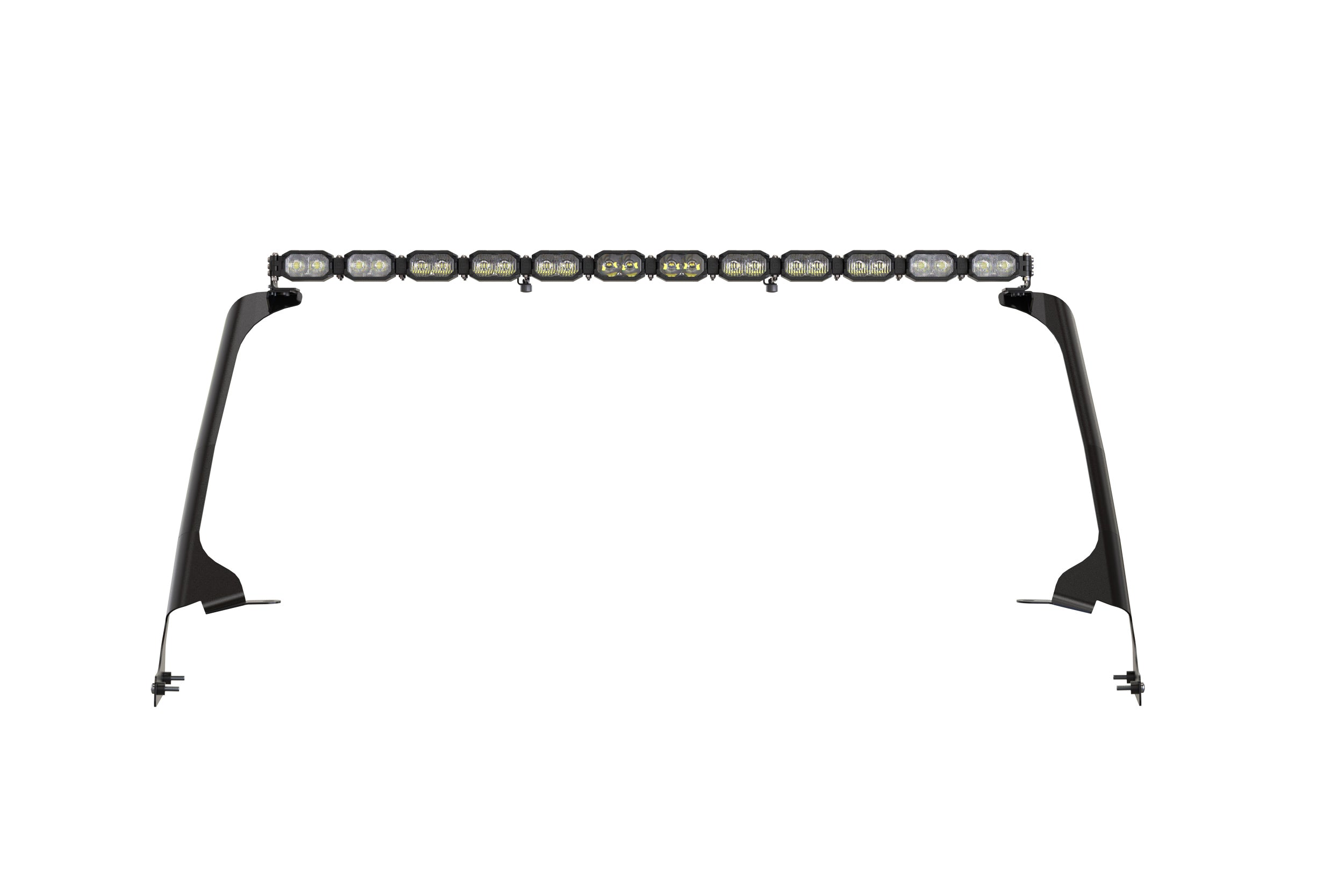 2Banger Bar Kit: Jeep JL/JT (HXB / White)