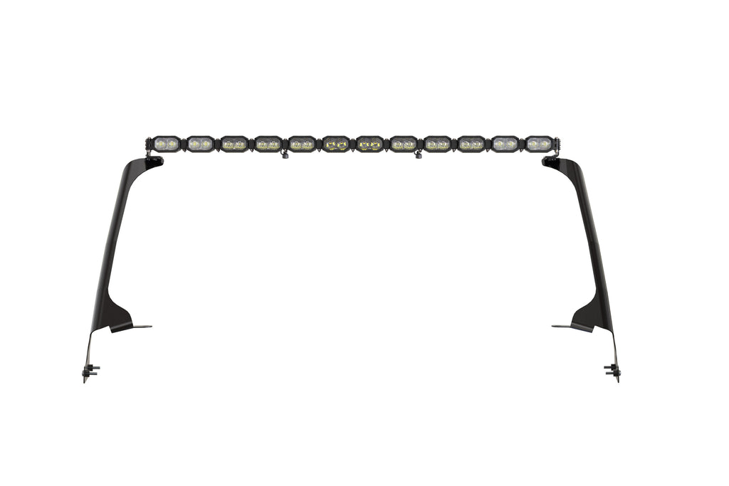 2Banger Bar Kit: Jeep JL/JT (NCS / White)