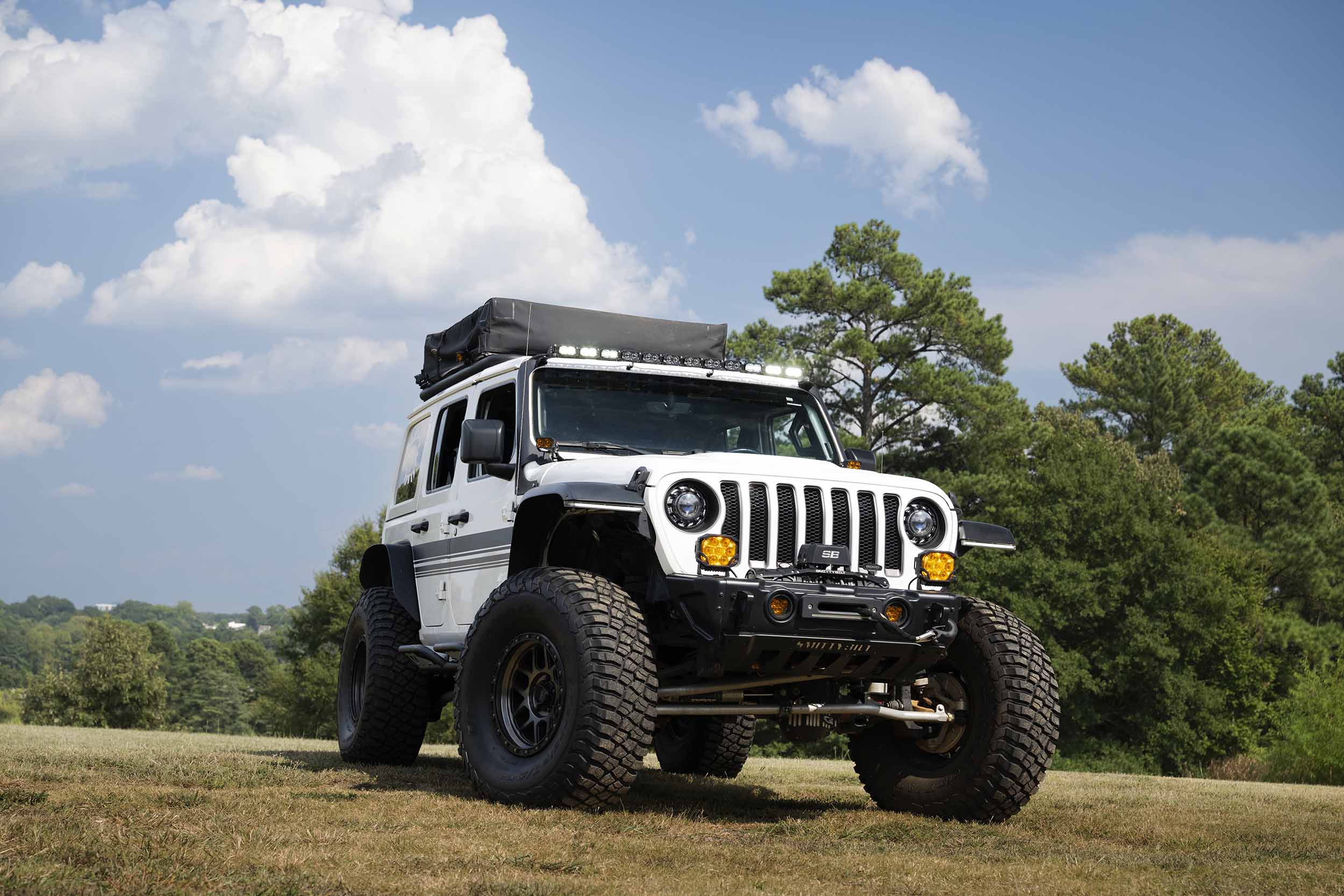2Banger Bar Kit: Jeep JL/JT (NCS / Yellow)