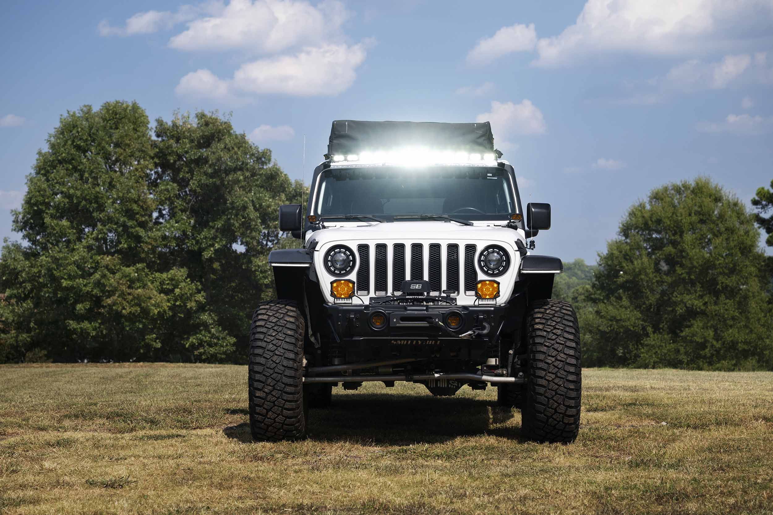 2Banger Bar Kit: Jeep JL/JT (HXB / Yellow)