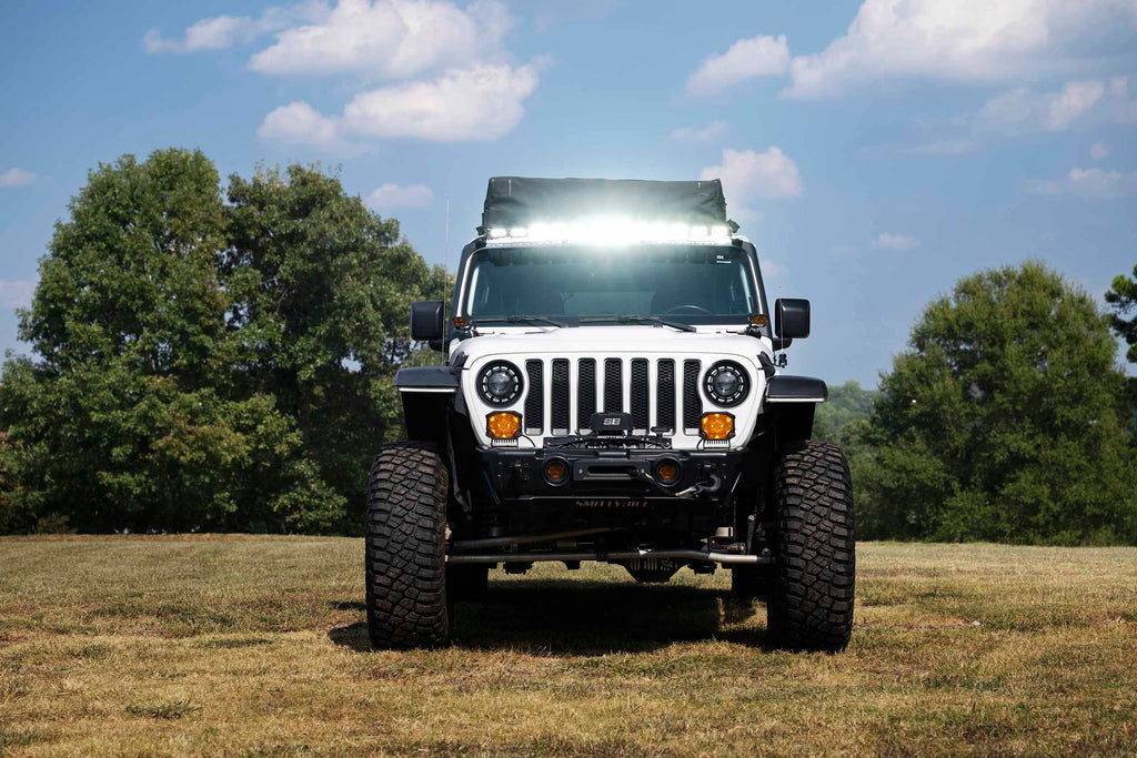 2Banger Bar Kit: Jeep JL/JT (NCS / White)