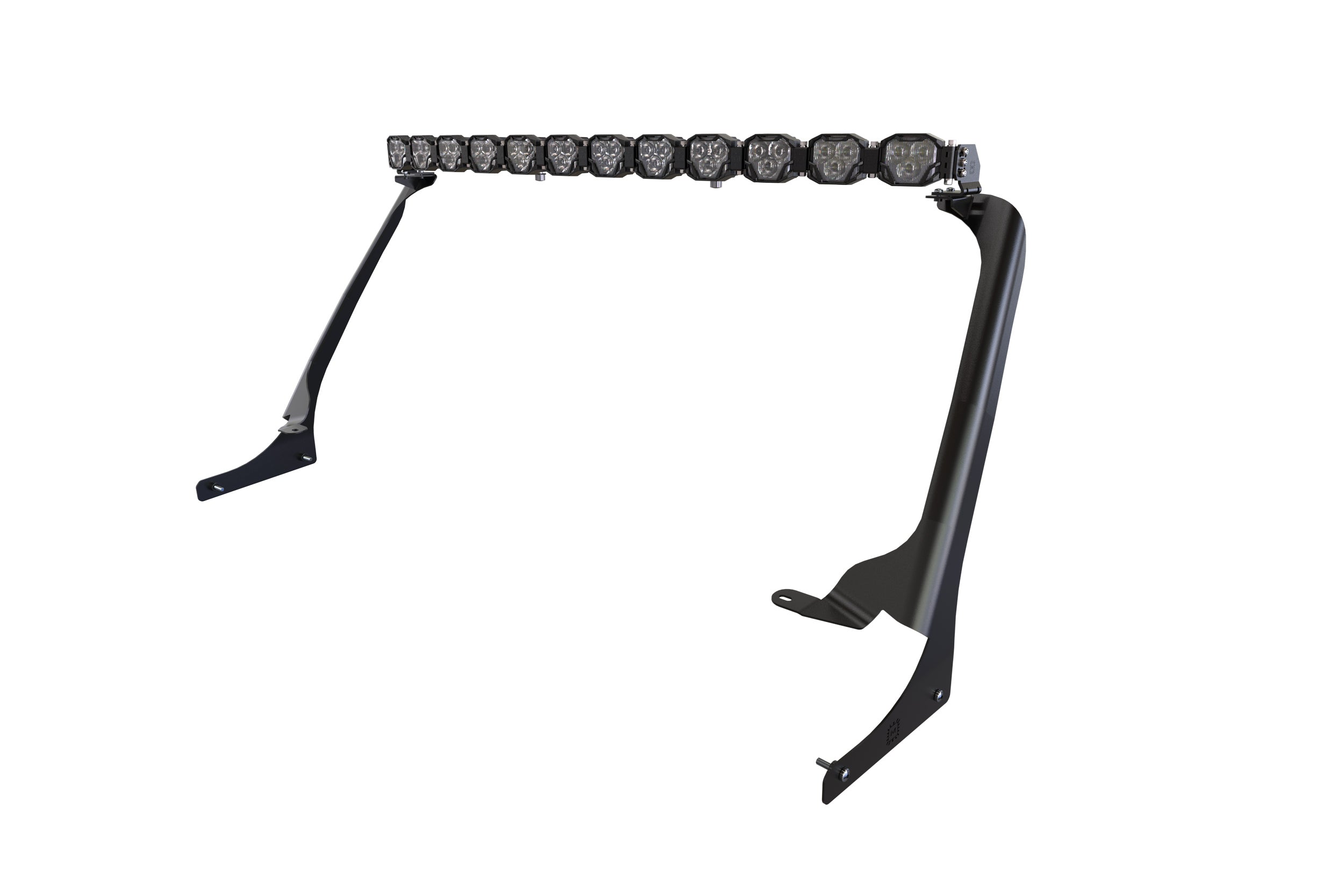 4Banger Bar Kit: Jeep JL/JT (HXB / White)