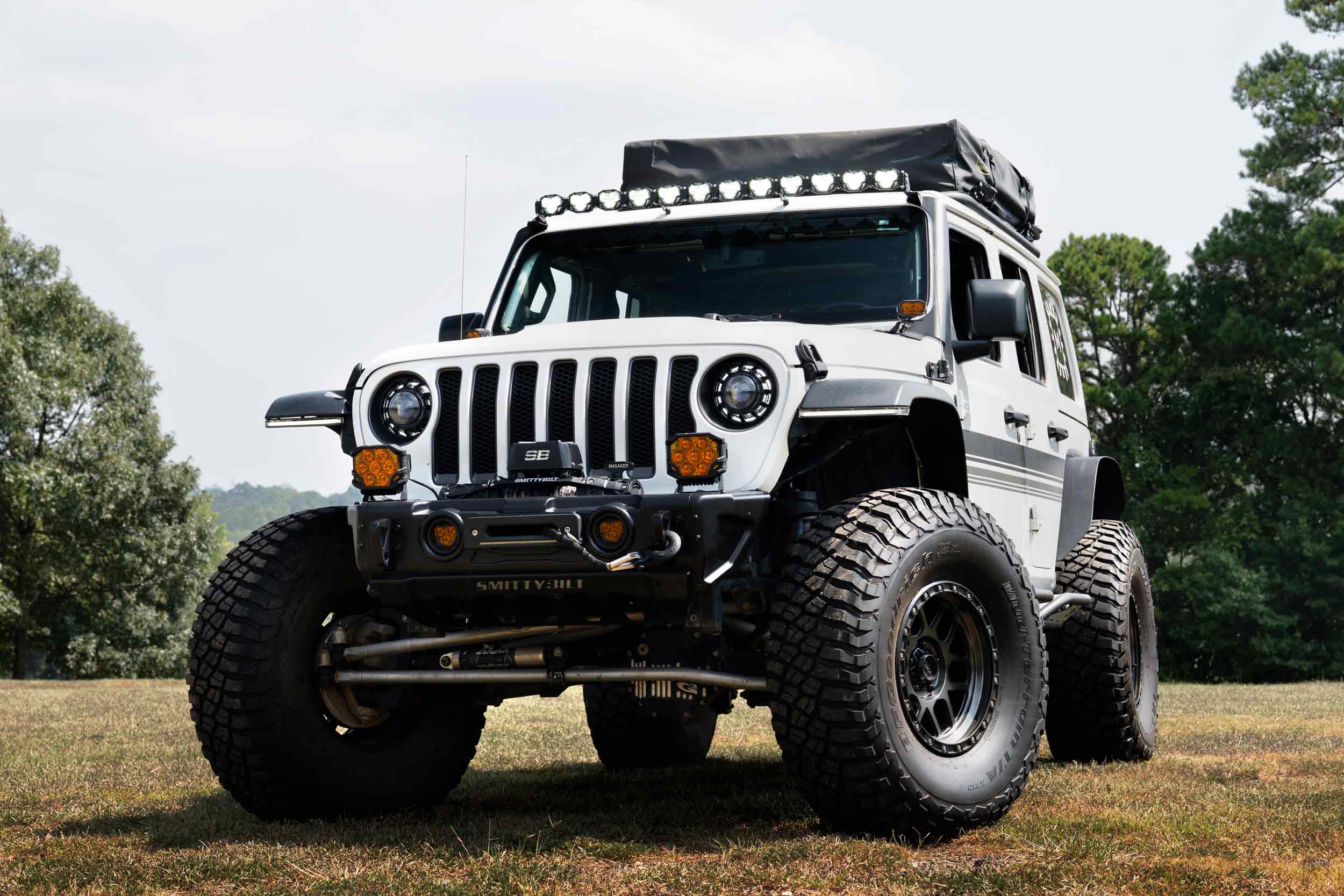 4Banger Bar Kit: Jeep JL/JT (HXB / Yellow)