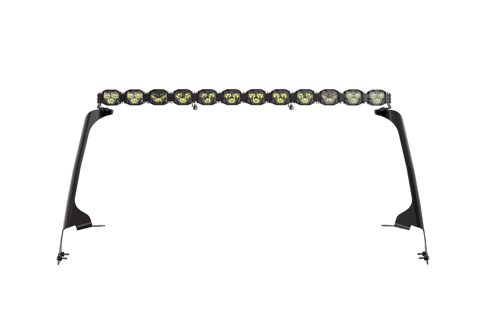 4Banger Bar Kit: Jeep JL/JT (NCS / Yellow)