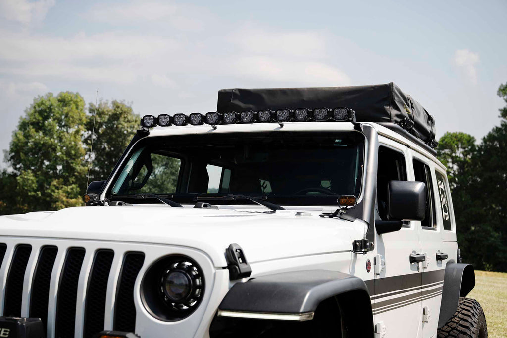 4Banger Bar Kit: Jeep JL/JT (HXB / White)