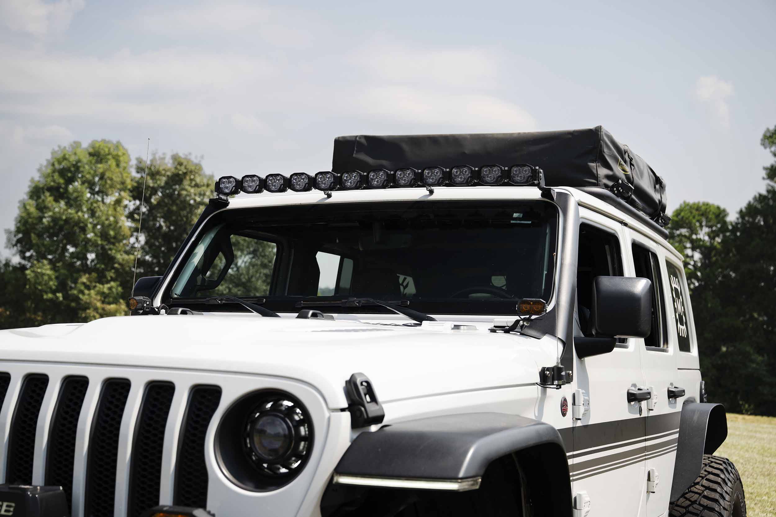 4Banger Bar Kit: Jeep JL/JT (NCS / White)