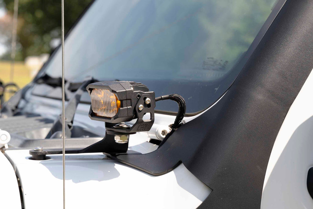 4Banger Bar Kit: Jeep JL/JT (NCS / White)