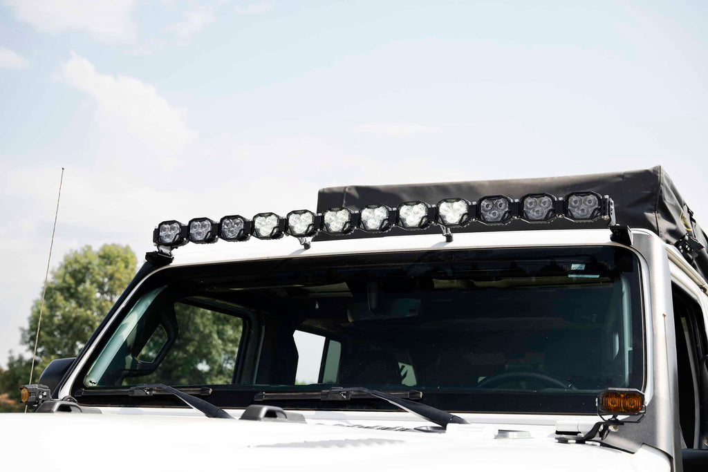 4Banger Bar Kit: Jeep JL/JT (HXB / White)
