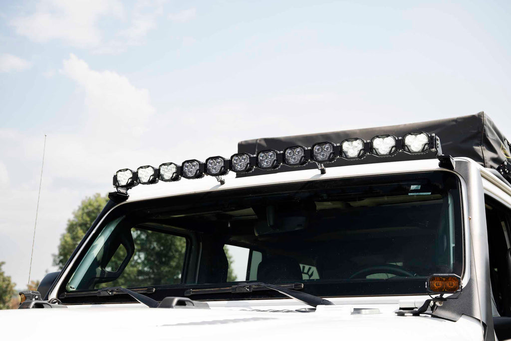 4Banger Bar Kit: Jeep JL/JT (HXB / White)