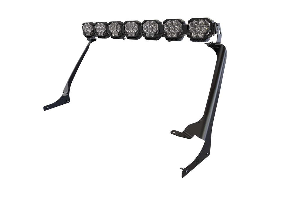 BigBanger Bar Kit: Jeep JL/JT (HXB / White)