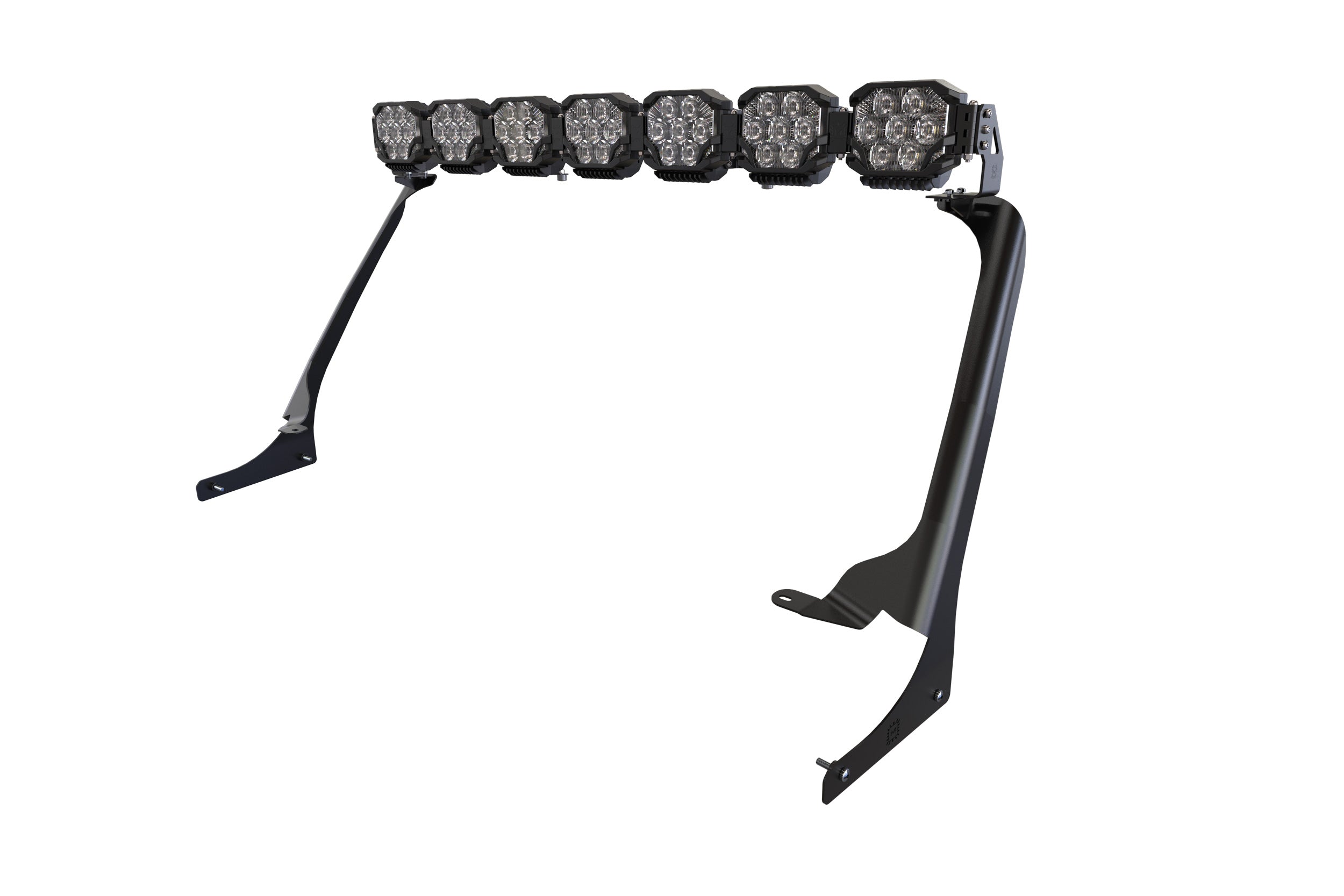 BigBanger Bar Kit: Jeep JL/JT (HXB / White)