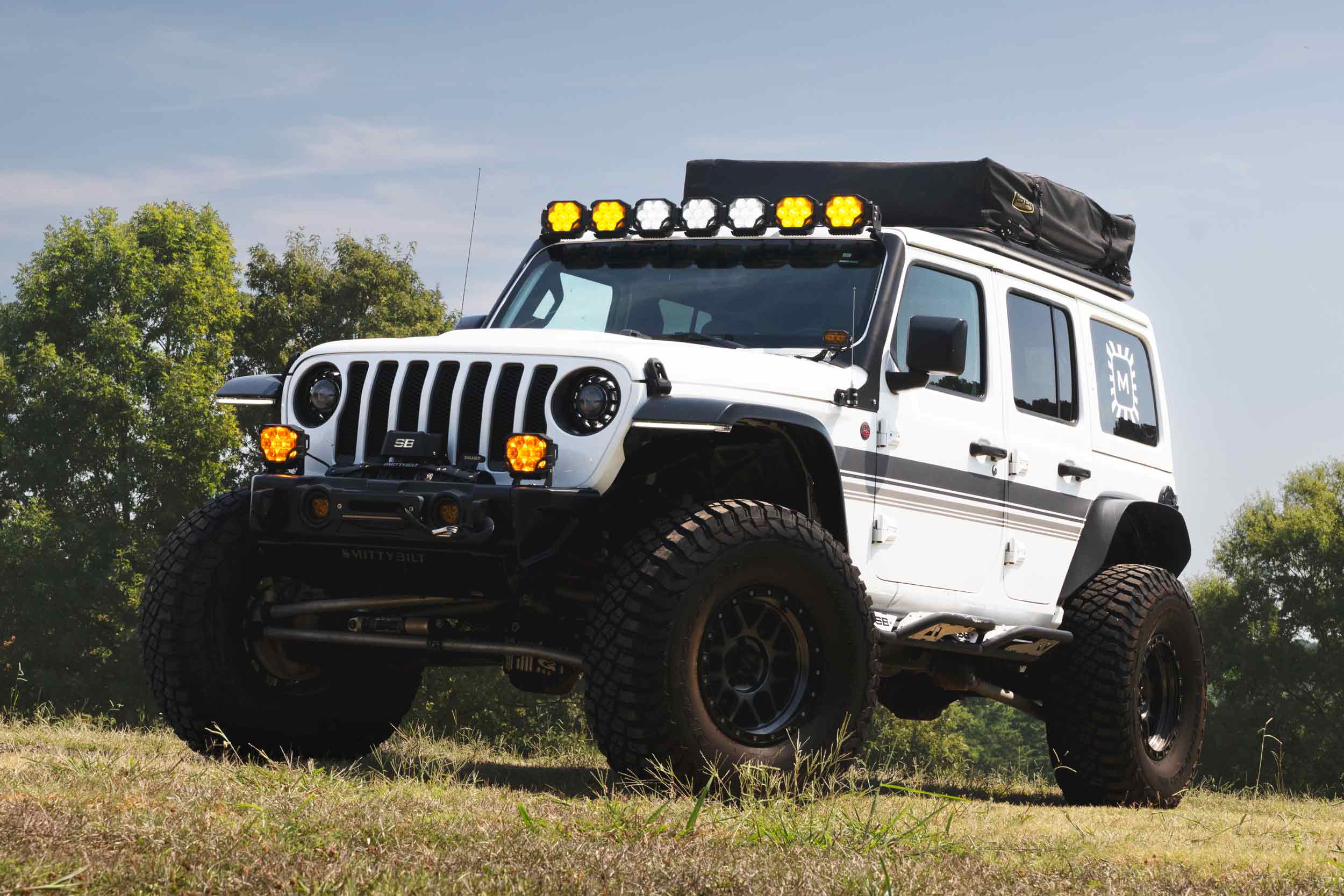 BigBanger Bar Kit: Jeep JL/JT (HXB / White)