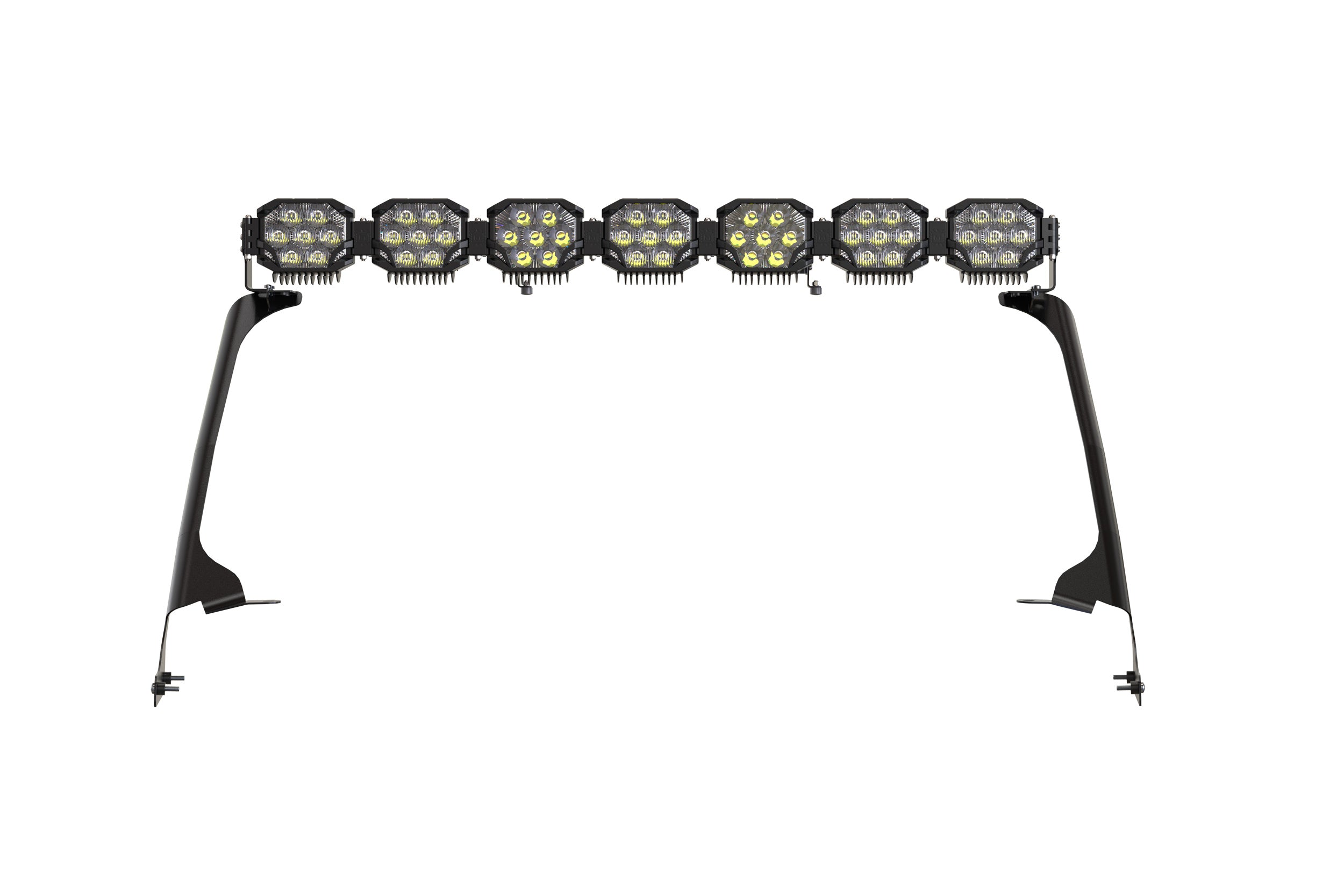 BigBanger Bar Kit: Jeep JL/JT (HXB / Yellow)