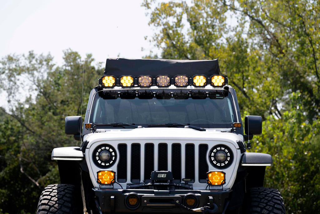 BigBanger Bar Kit: Jeep JL/JT (NCS / White)