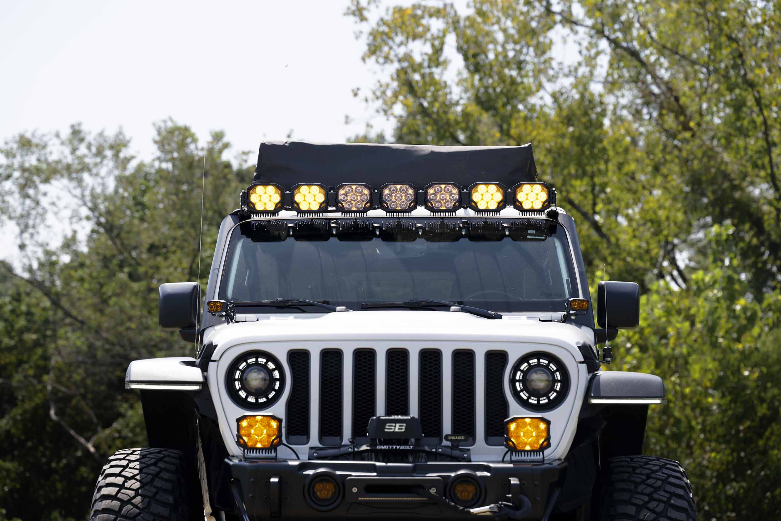 BigBanger Bar Kit: Jeep JL/JT (NCS / Yellow)