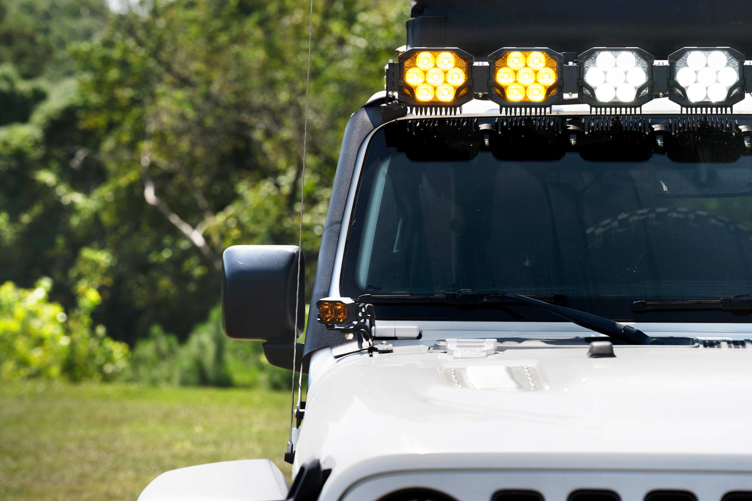 BigBanger Bar Kit: Jeep JL/JT (NCS / White)