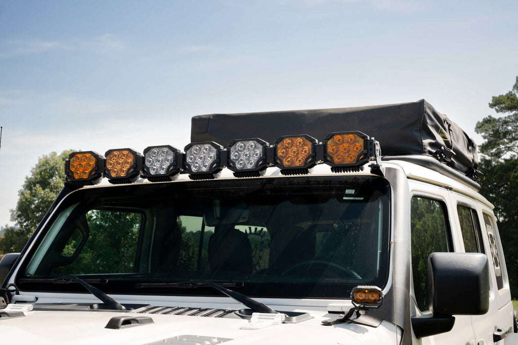 BigBanger Bar Kit: Jeep JL/JT (NCS / White)