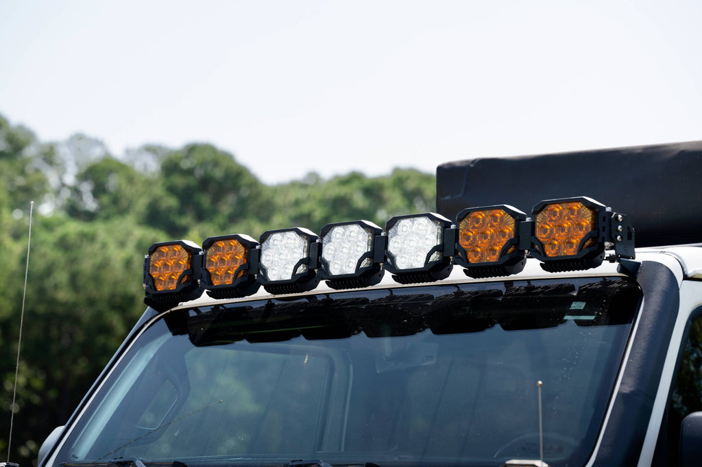 BigBanger Bar Kit: Jeep JL/JT (HXB / Yellow)