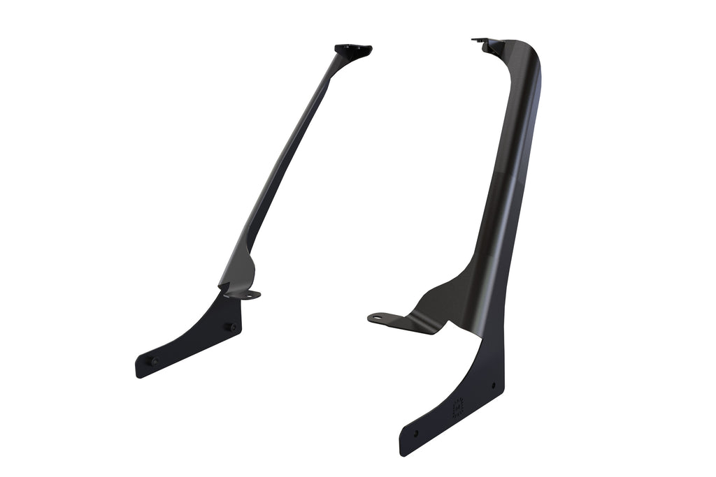 Jeep JL/JT Light Bar Windshield Mounts (Set)