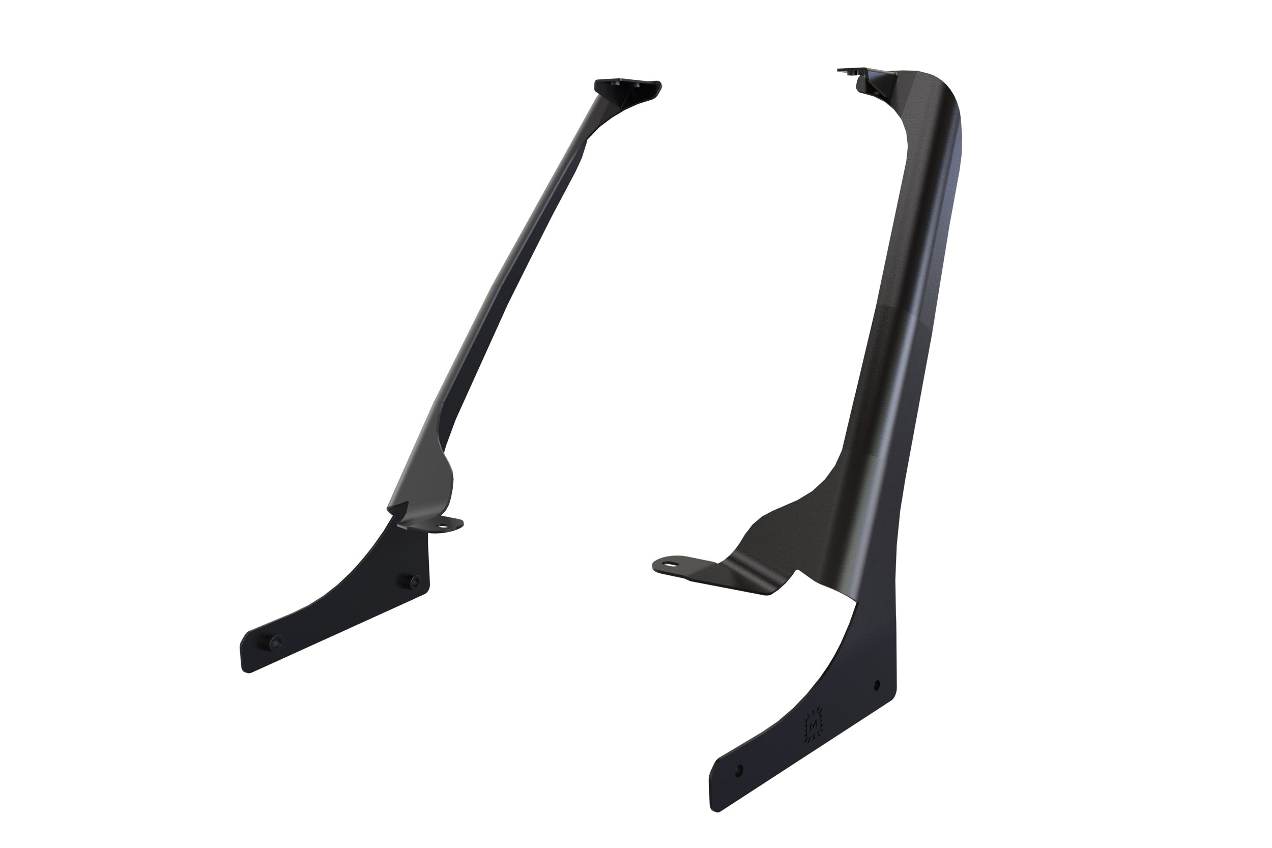 Jeep JL/JT Light Bar Windshield Mounts (Set)