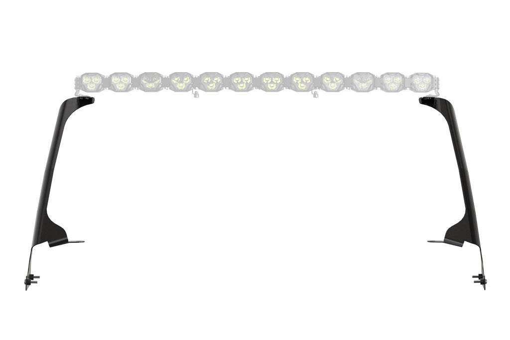 Jeep JL/JT Light Bar Windshield Mounts (Set)